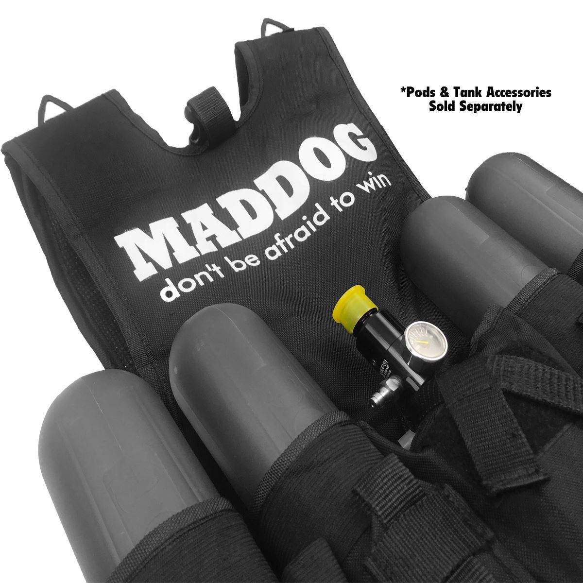 Maddog Tactical Paintball Vest Maddog