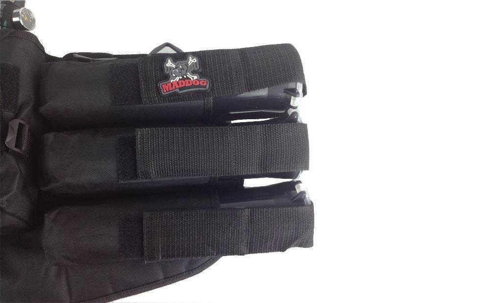 Maddog Deluxe Paintball Pod Belt Harness Maddog