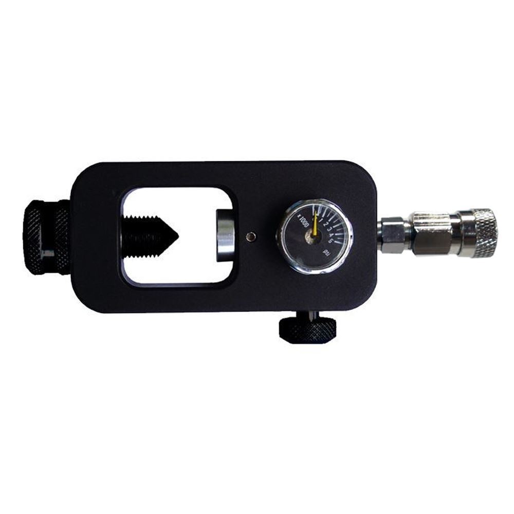 Maddog Tank Scuba Fill Station std config, accessory, everyday kit utility, for gear bags, side profile