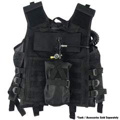 Maddog Battle Paintball Vest Pod and Tank Holder Maddog