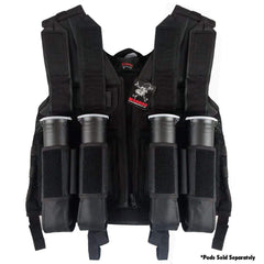 Maddog Battle Paintball Vest Pod and Tank Holder Maddog