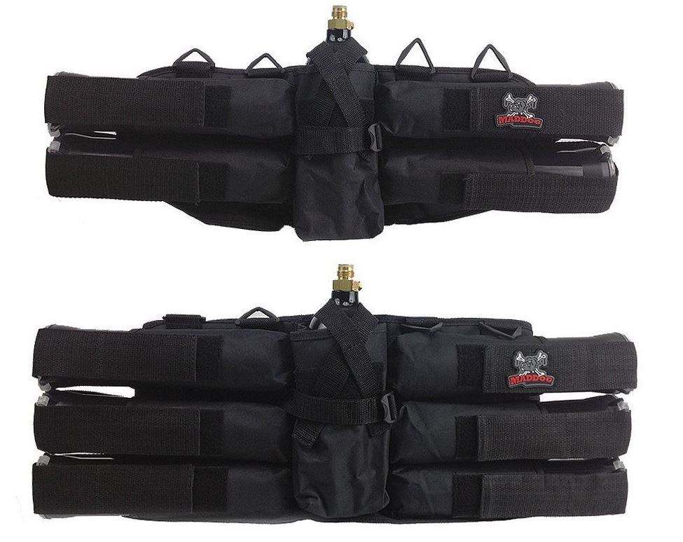 Maddog Deluxe Paintball Pod Belt Harness Maddog