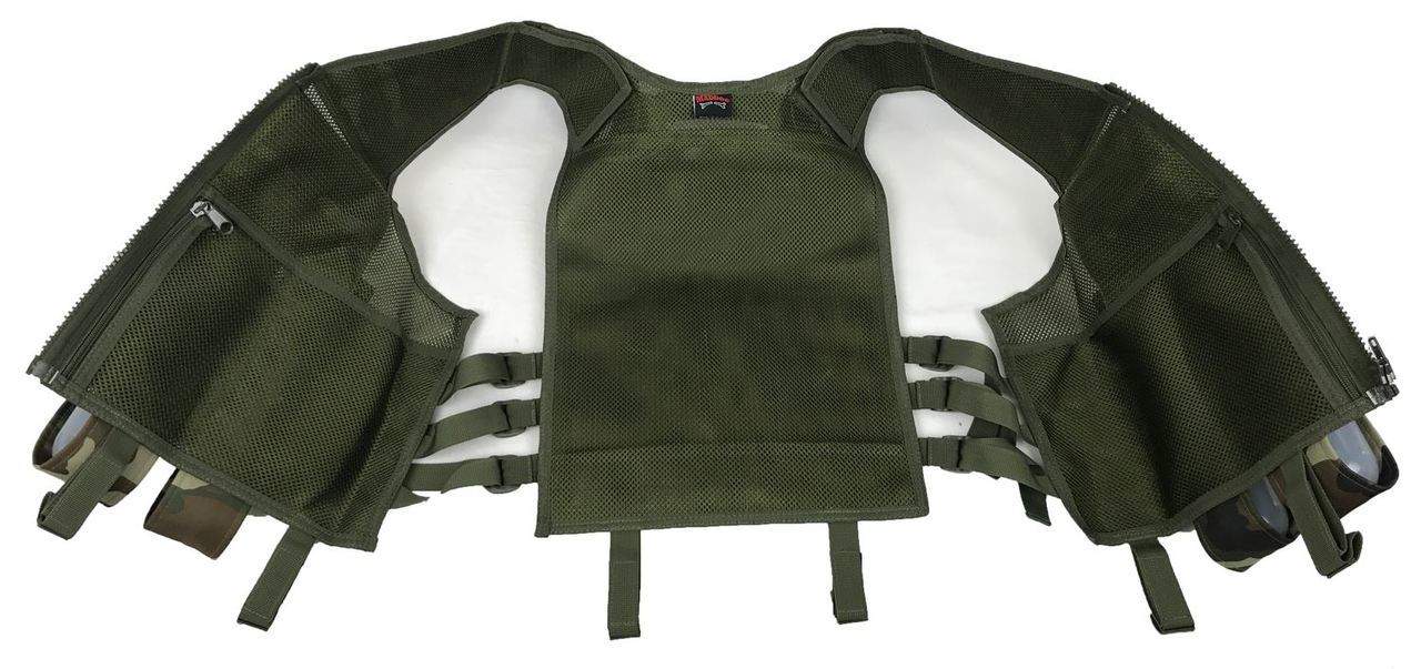 Maddog Battle Paintball Vest Pod and Tank Holder Maddog
