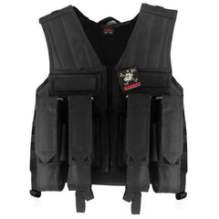 Maddog Battle Paintball Vest Pod and Tank Holder Maddog