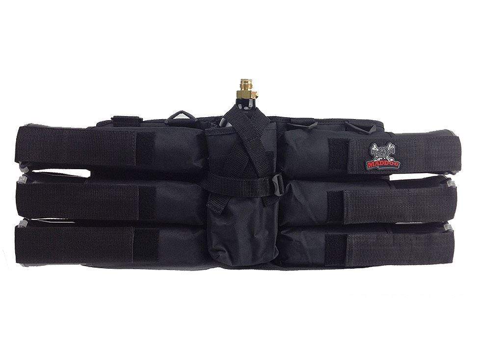 Maddog Deluxe Paintball Pod Belt Harness Maddog