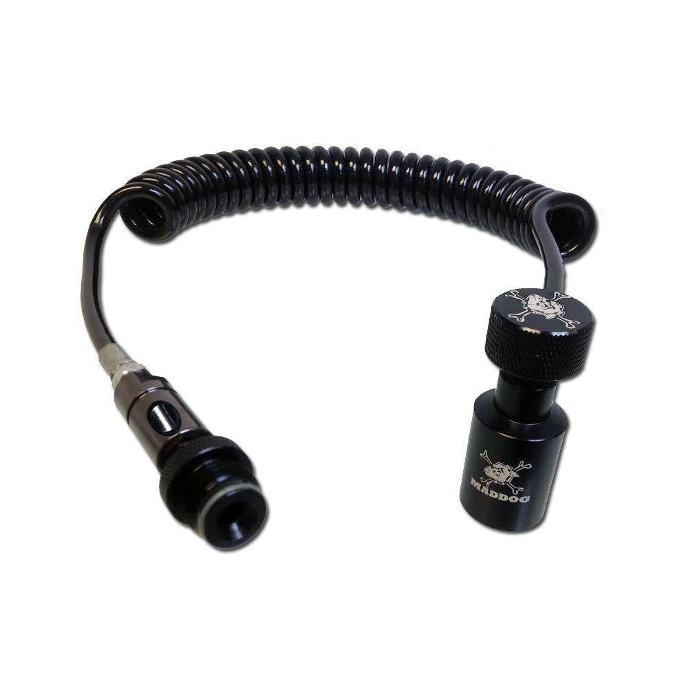 Maddog Quick Disconnect Paintball Remote Coils Maddog