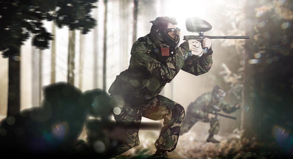Top 10 Health Benefits Of Paintball