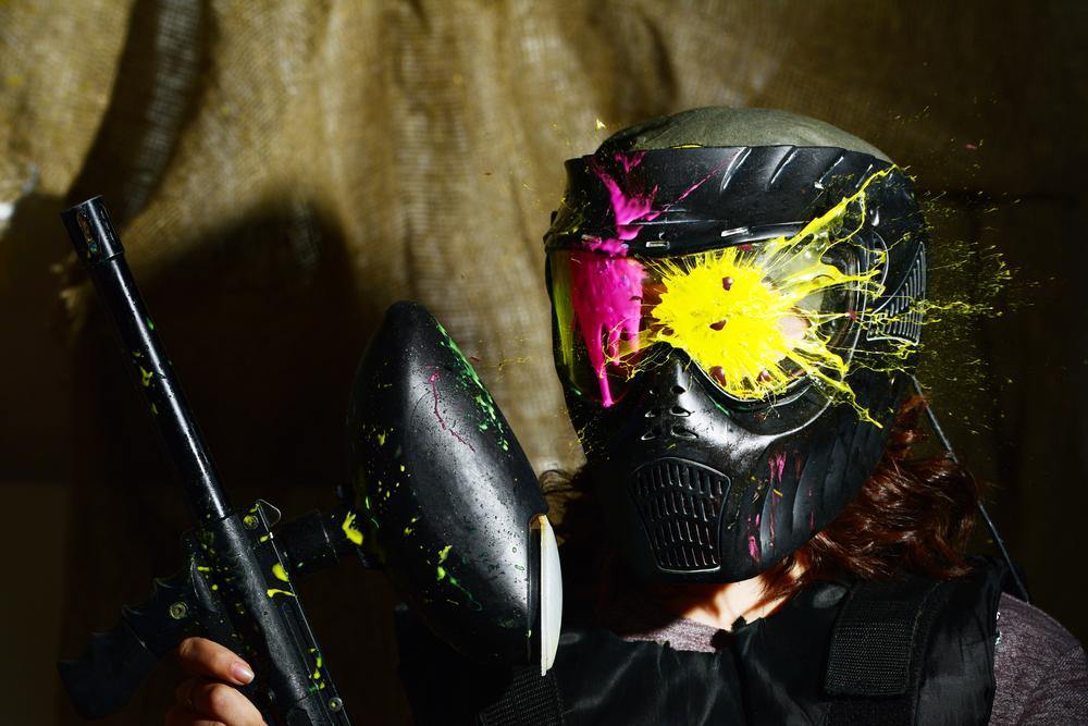 The Different Grades Of Paintballs