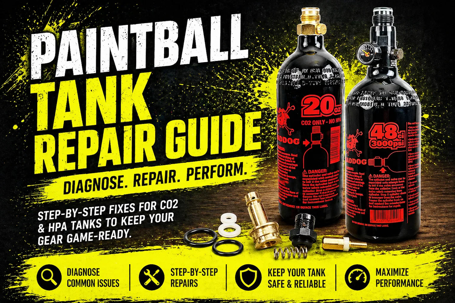 Paintball Tank Repair Guide: Essential Tips for Paintballers