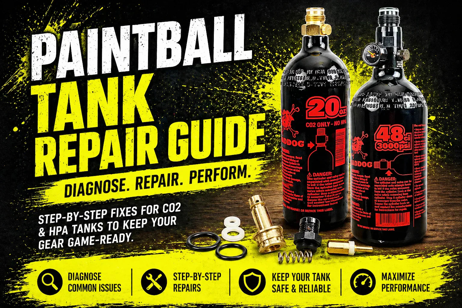 Paintball Tank Repair Guide