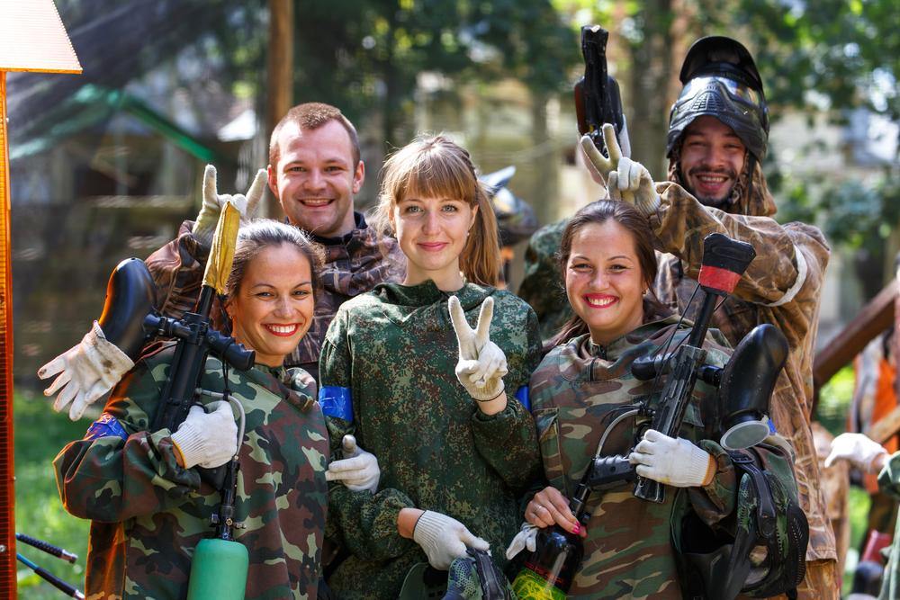 How Many Players Do You Need For A Paintball Team?