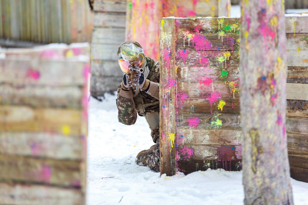 Different Game Types and Scenarios Used In Paintball