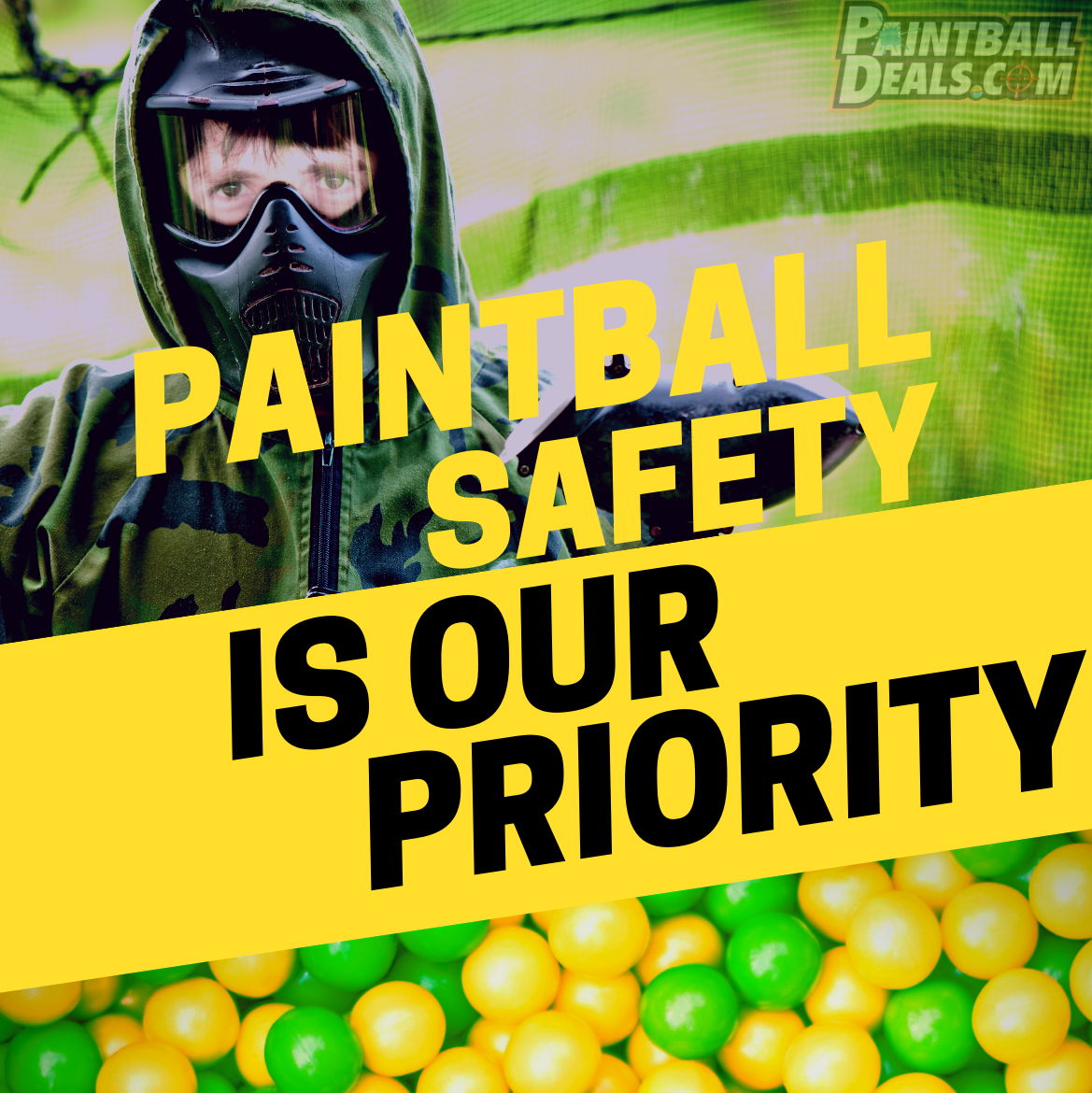 Is Paintball a Dangerous Sport? - PaintballDeals.com