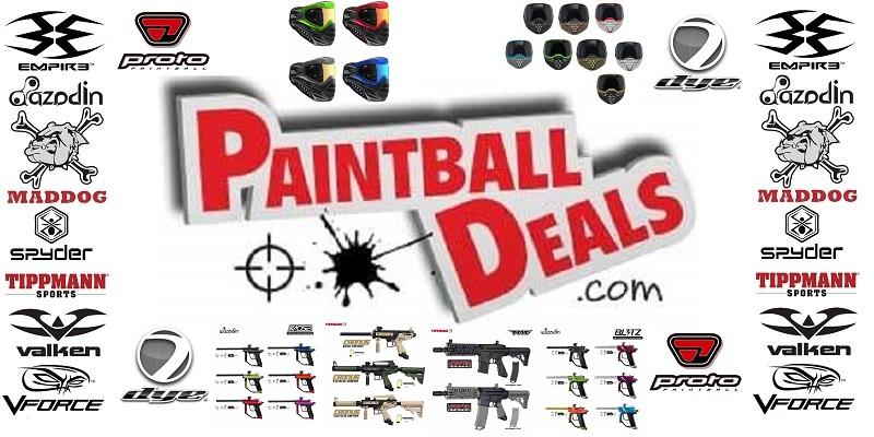 PaintballDeals.com Opens New Website - PaintballDeals.com