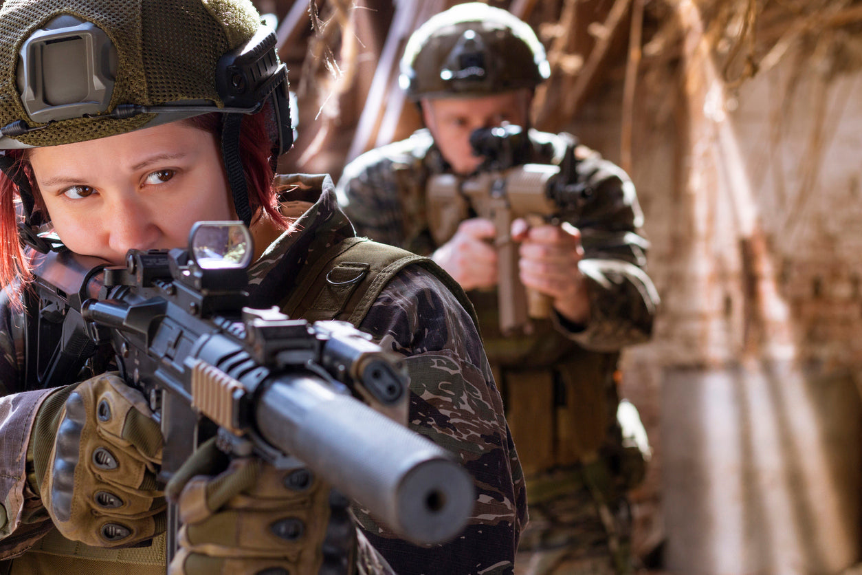 Airsoft vs Paintball