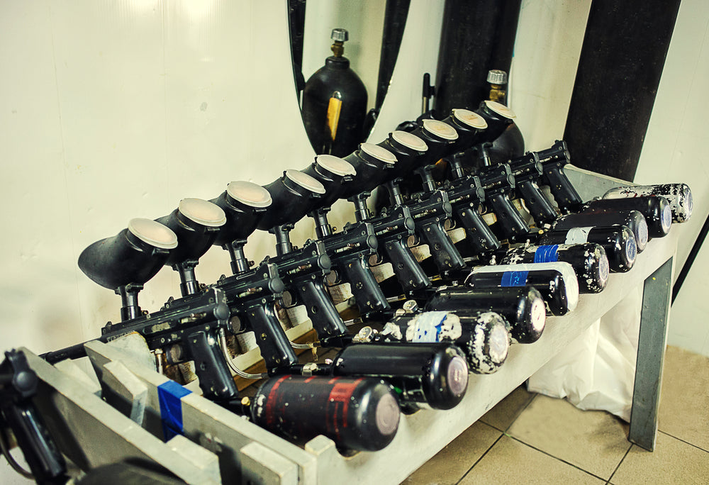 Ultimate Guide to Paintball Tanks