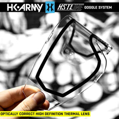 CLEARANCE HK Army HSTL Goggle Thermal Dual Paned Paintball Mask - Black | USED