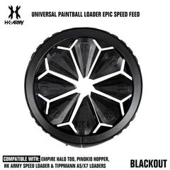 CLEARANCE Used HK Army Universal Paintball Loader Epic Speed Feed | Choose Color