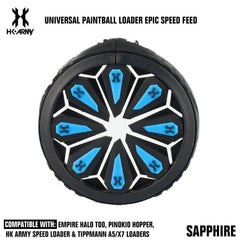 CLEARANCE Used HK Army Universal Paintball Loader Epic Speed Feed | Choose Color