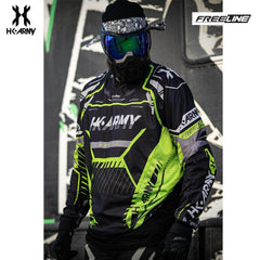 CLEARANCE HK Army Freeline Paintball Jersey - Electric - XL - Open Box