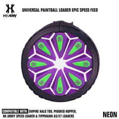 CLEARANCE Used HK Army Universal Paintball Loader Epic Speed Feed | Choose Color