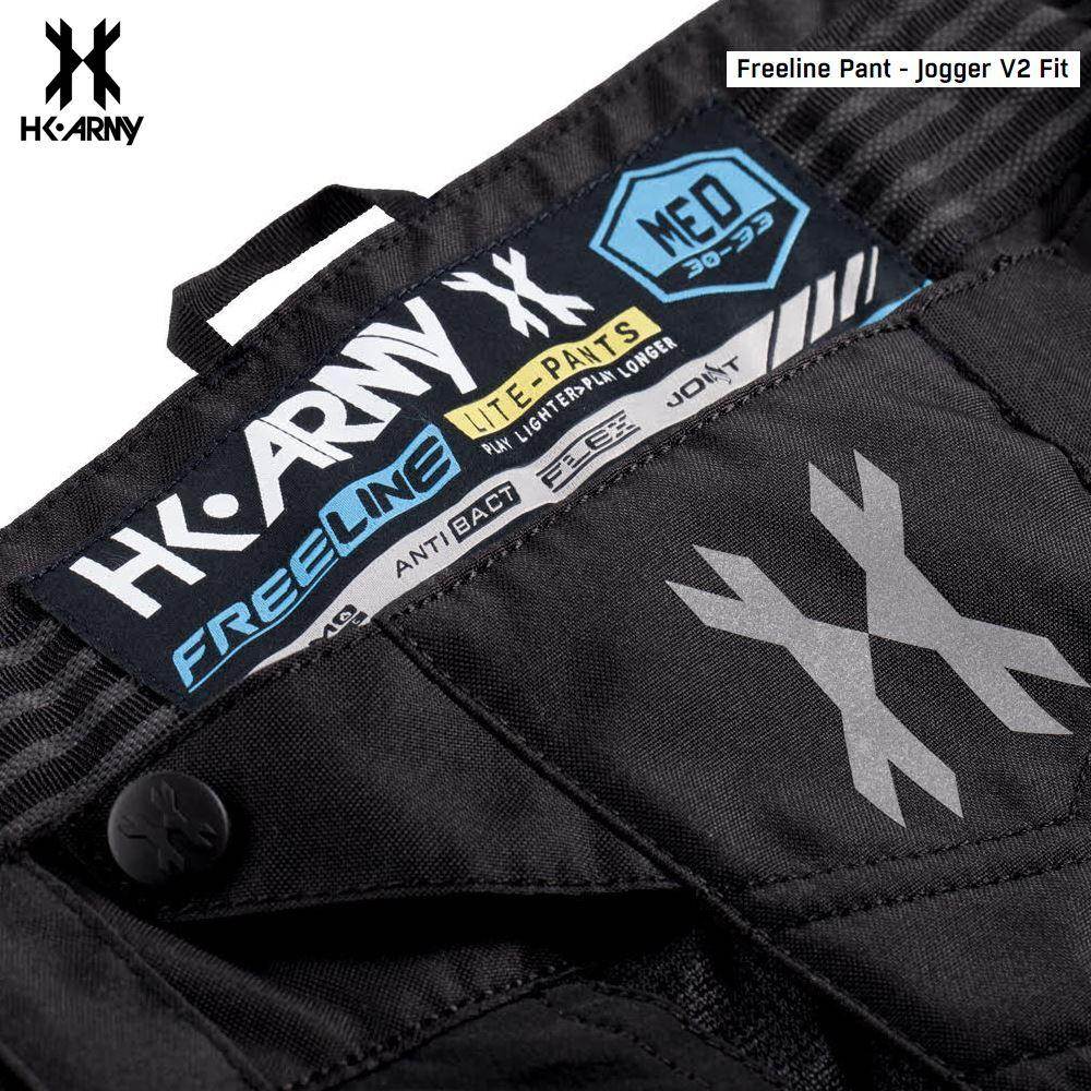 HK Army Freeline "V2 Jogger Fit" Padded Paintball Pants - PaintballDeals.com