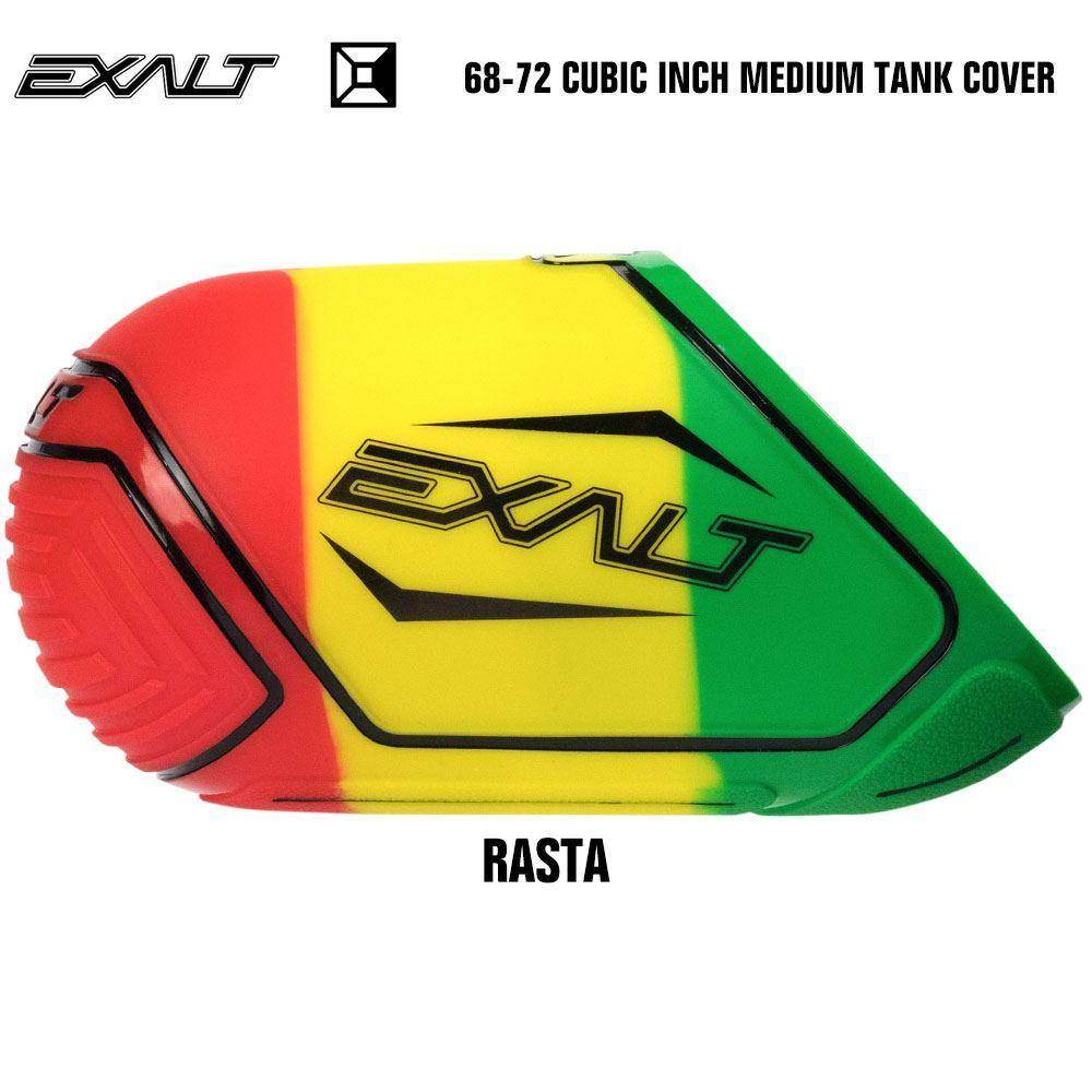 Exalt 68-72 Cubic Inch Compressed Air HPA Medium Paintball Tank Cover - PaintballDeals.com