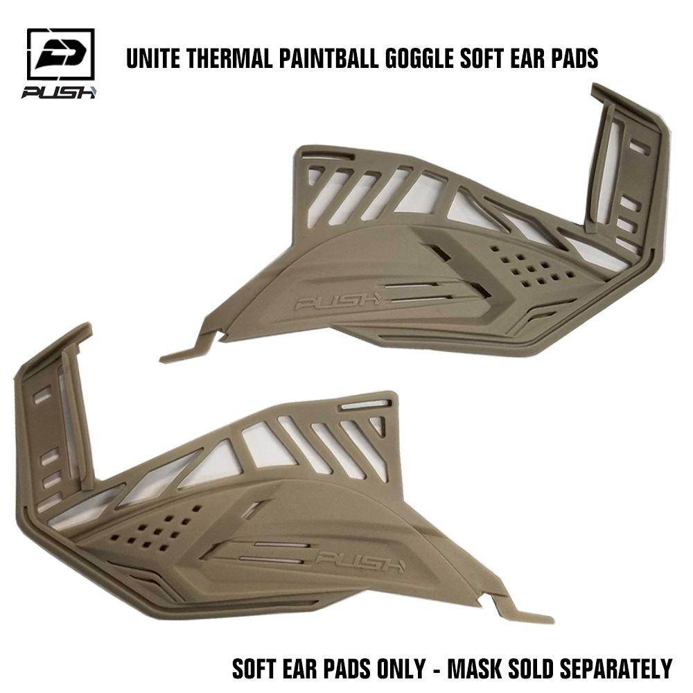 Push Unite Paintball Mask Goggle Soft Ear Pads - PaintballDeals.com