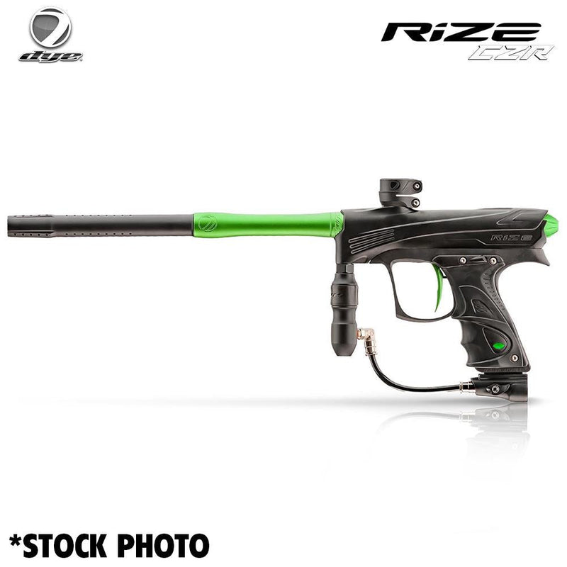 CLEARANCE Dye Rize CZR Paintball Gun Marker - Black/Lime