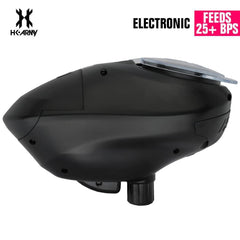 CLEARANCE HK Army Speed Electronic Paintball Loader with Epic Speed Feed - 25+ BPS | Stealth | Used But NOT Abused