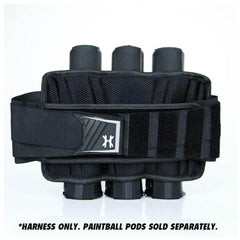 CLEARANCE HK Army HSTL Line Paintball Harness 3+2 - Black
