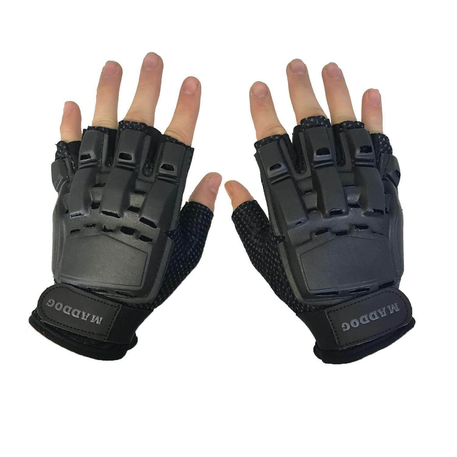 Maddog Paintball & Airsoft Tactical Half-Finger Gloves