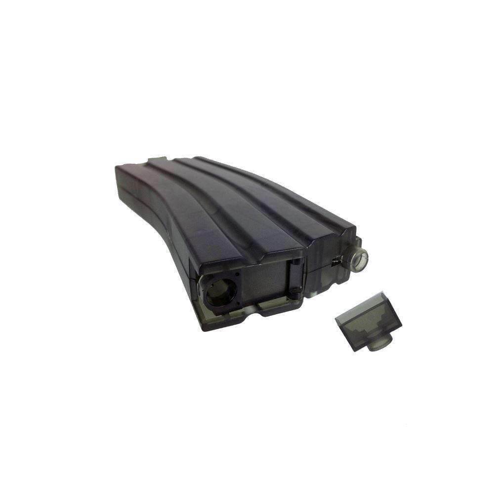 Maddog M4 Mag Style 470 Rd Airsoft Speed Loader
