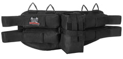 CLEARANCE Maddog 4+1 Entry Level Paintball Harness Pod Pack Belt with HPA CO2 Tank Holder Pouch | Includes (4) Paintball Pods - USED