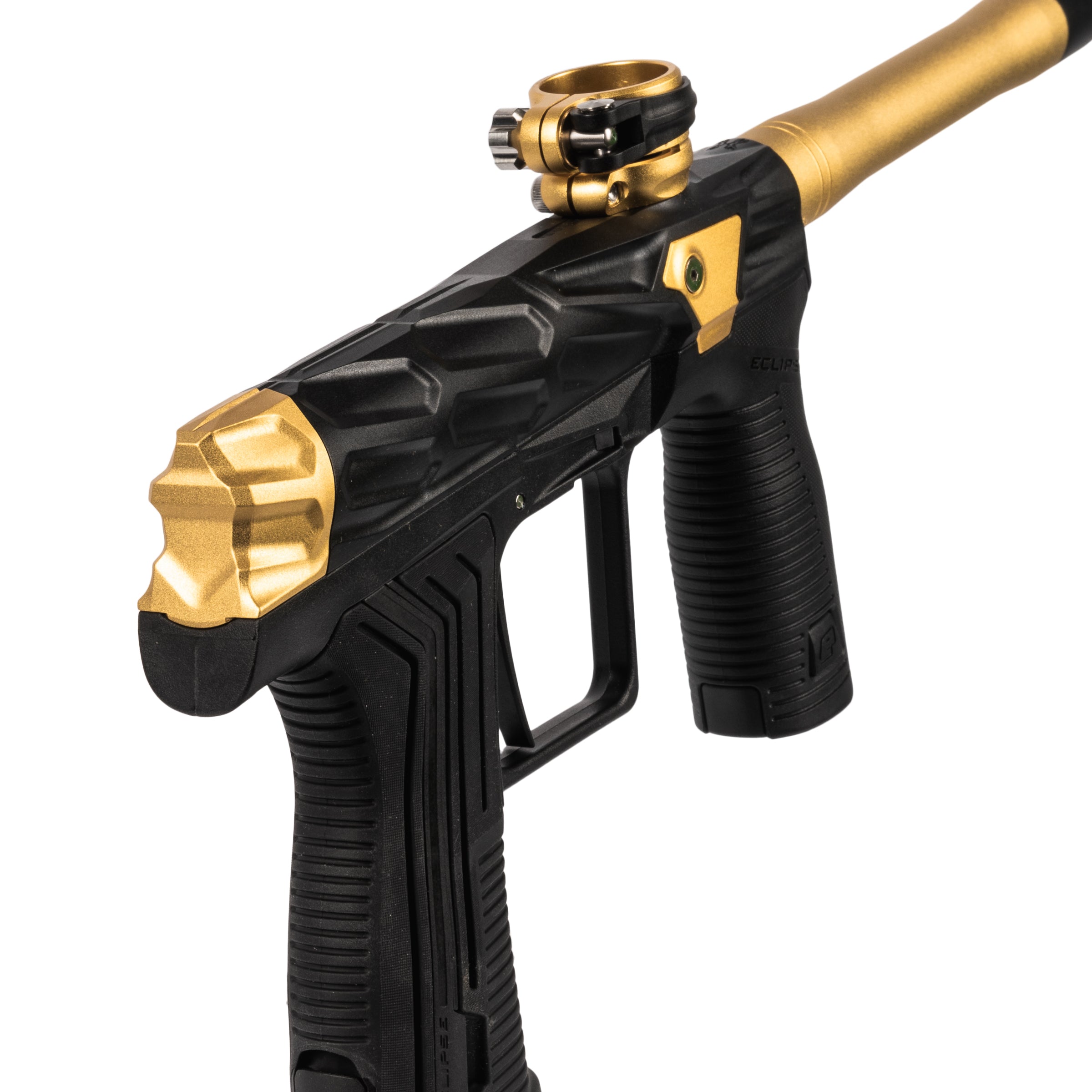 HK Army x Planet Eclipse ETHA3 MTL Hive Prestige Electronic std config, marker, ready to play feel, for woodsball play, feature detail