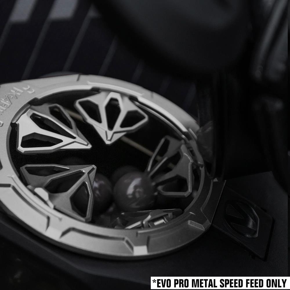 CLEARANCE HK Army Evo Pro Metal Speed Feed Paintball Loader Accessory - CTRL, Spire 4, Spire 3, Spire IR, Spire IR2 | Used But NOT Abused