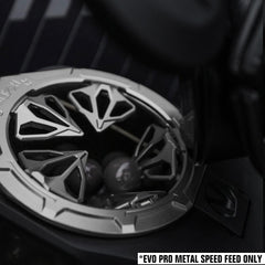 CLEARANCE HK Army Evo Pro Metal Speed Feed Paintball Loader Accessory - CTRL, Spire 4, Spire 3, Spire IR, Spire IR2 | Used But NOT Abused