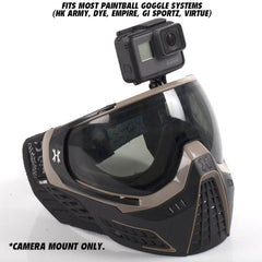 CLEARANCE HK Army Paintball Goggle Mask Camera Mount - USED - Black