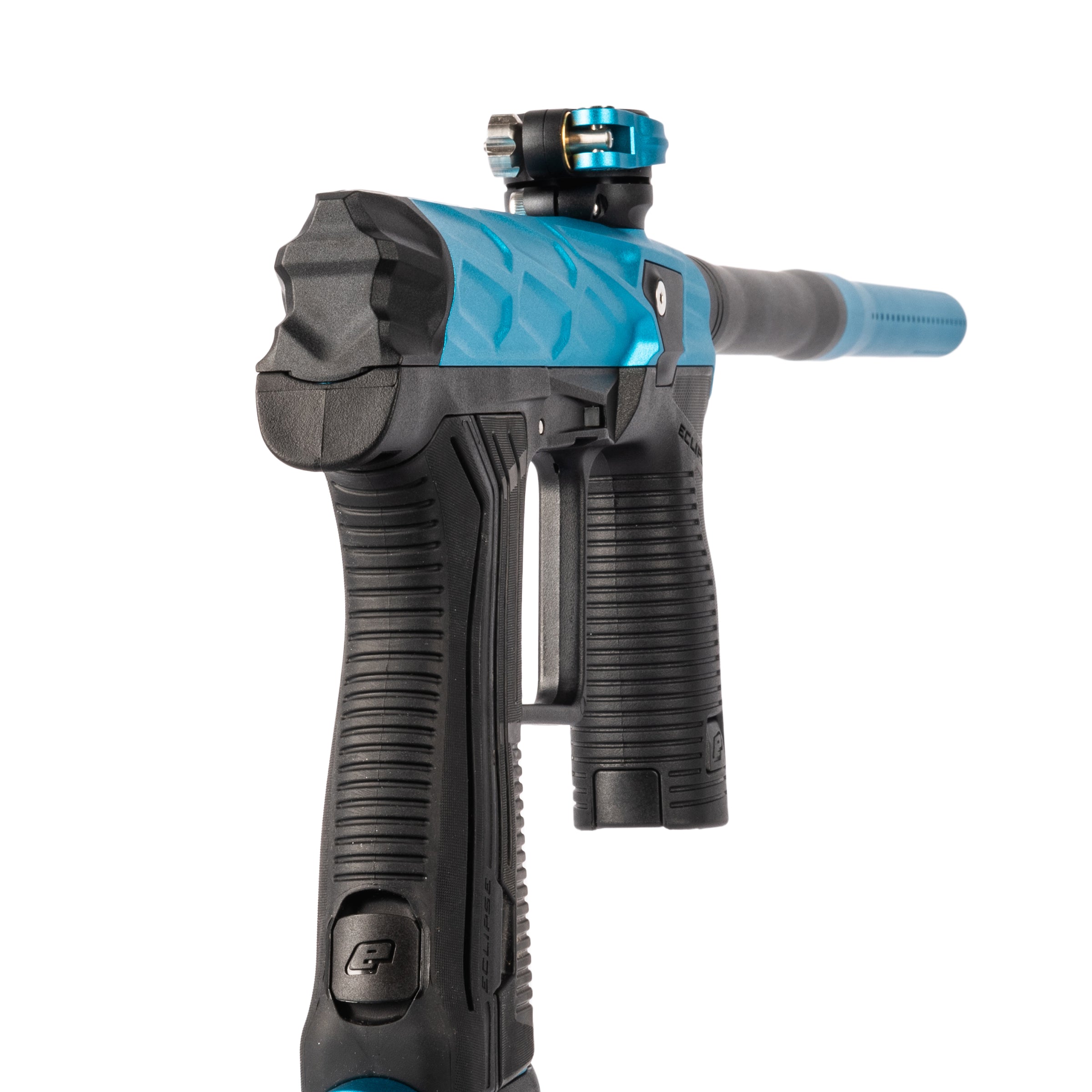 HK Army x Planet Eclipse ETHA3 MTL Hive Abyss Electronic Gun std config, marker, ready to play feel, for woodsball play, side profile