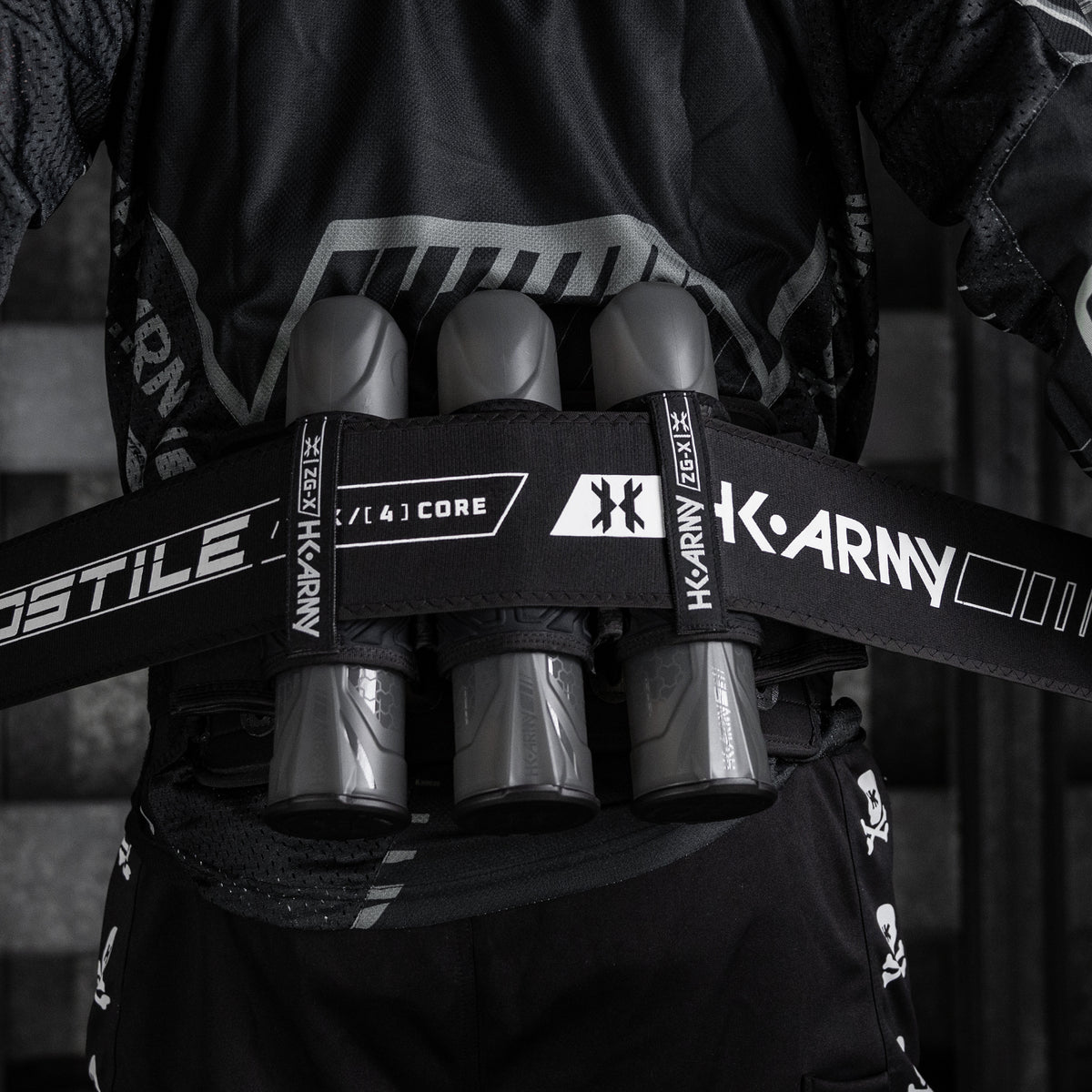 HK Army ZERO-GX Harness Pod Pack 3+2 4+3 5+4 std config, pod pack harness, balanced pod storage, for organized reloads, product detail