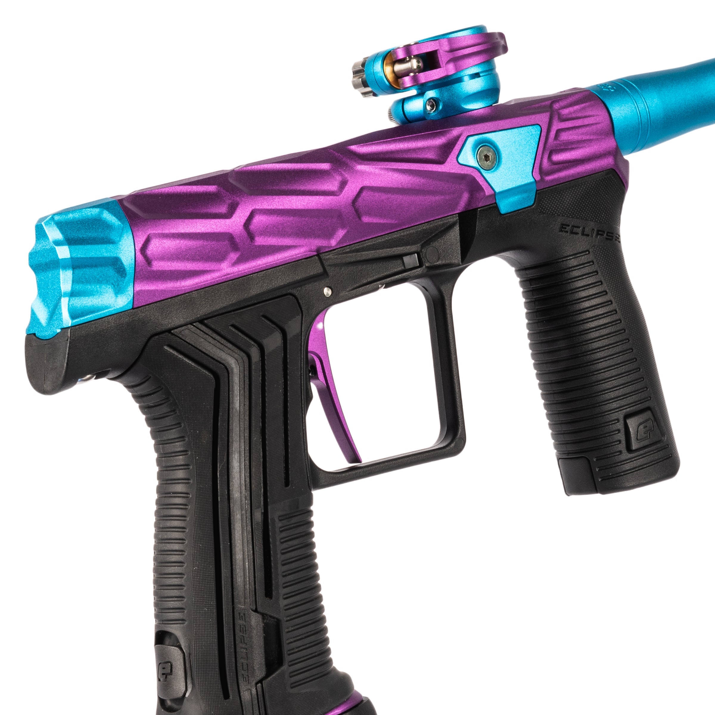 HK Army x Planet Eclipse ETHA3 Fracture Olive Electronic Gun standard, marker, balanced shot feel, for woodsball play, for speedball play