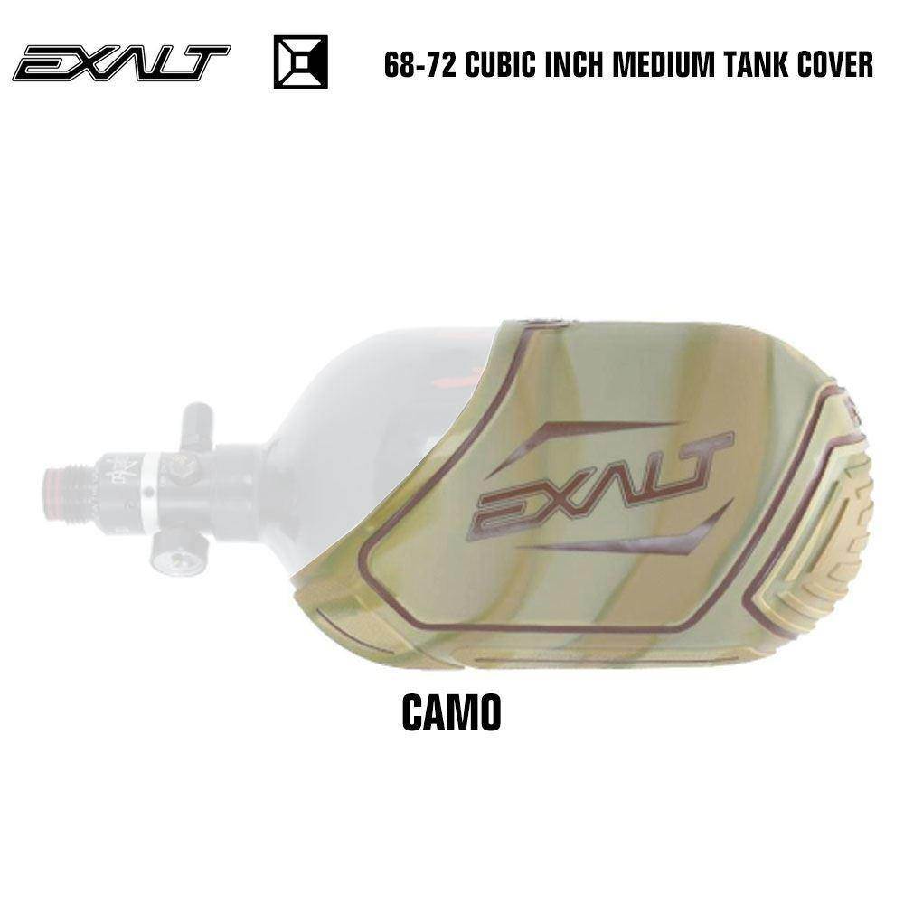 Exalt 68-72 Cubic Inch Compressed Air HPA Medium Paintball Tank Cover - PaintballDeals.com