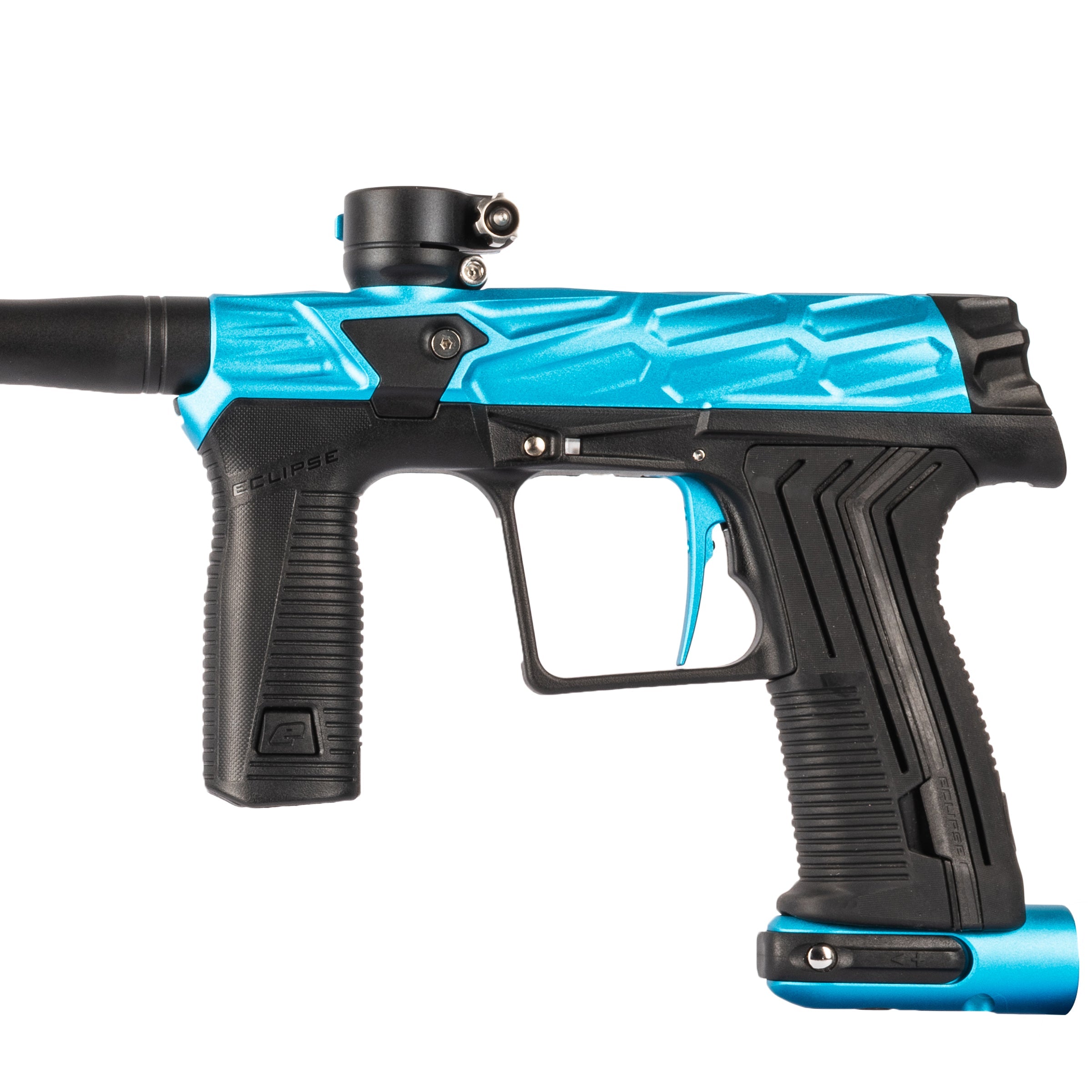 HK Army x Planet Eclipse ETHA3 MTL Hive Abyss Electronic Gun std config, marker, ready to play feel, for woodsball play, feature detail