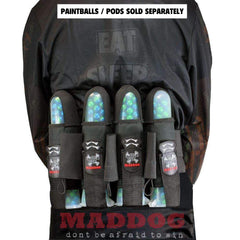 CLEARANCE Maddog Pro Paintball 4+3 Pod Pack Harness | Used But NOT Abused