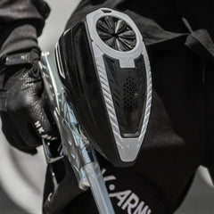 CLEARANCE HK Army TFX 3.0 Electronic Paintball Loader - 22+ BPS - Black/White