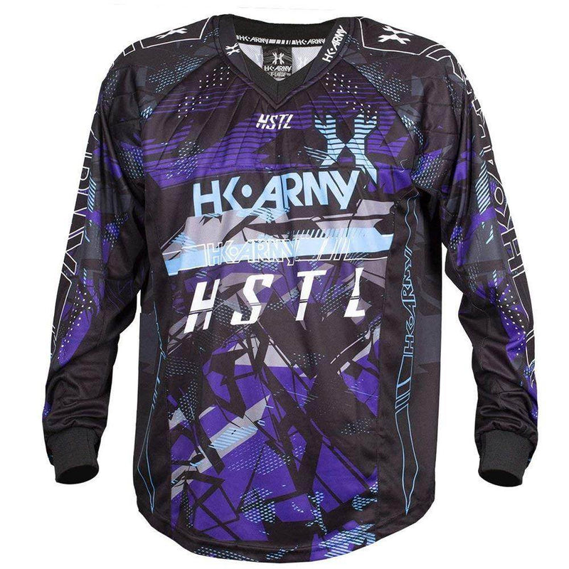 CLEARANCE HK Army HSTL Line Padded Paintball Jersey - Medium - Arctic