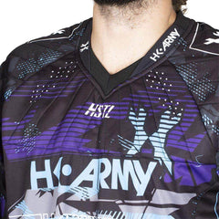 CLEARANCE HK Army HSTL Line Padded Paintball Jersey - Medium - Arctic