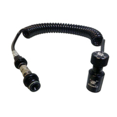 CLEARANCE Maddog Quick Disconnect Paintball Tank Remote Coils - High Pressure Air (HPA) & CO2 | USED But NOT Abused