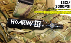 CLEARANCE HK Army 13/3000 Aluminum Compressed Air HPA Paintball Tank - USED But Not Abused | 2024 Hydro