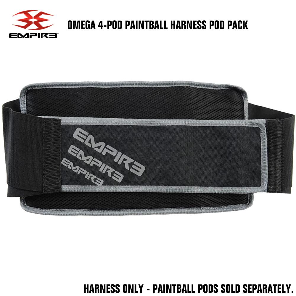Empire Omega 4-Pod Paintball Harness Pod Pack